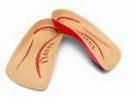 3/4 Length Vasyli Red Orthotics £34.95